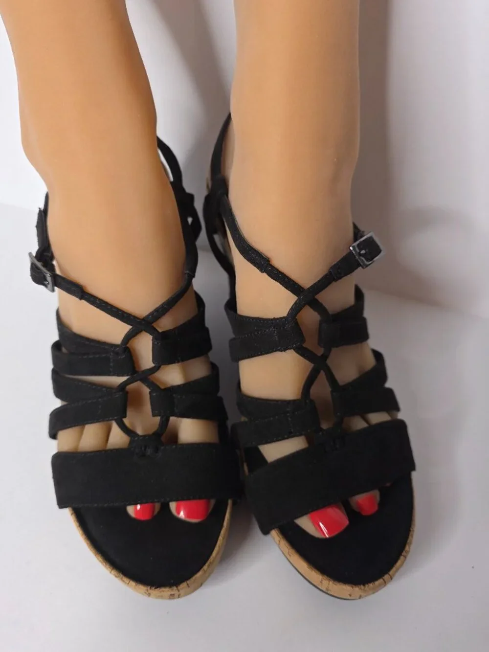 A2 by Aerosoles Poppy Plush Wedge Women's Sandals, Size 8